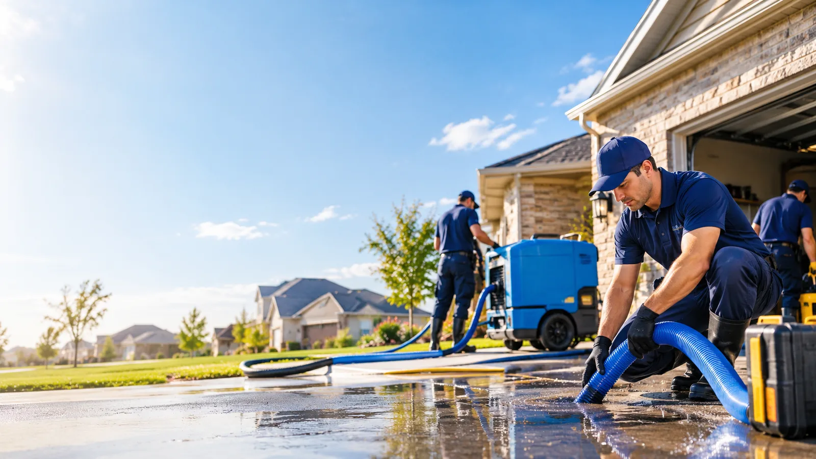 Sewage Backup Cleanup in Middleton, WI near me